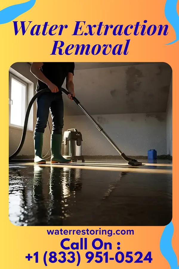 Water Extraction Removal in Friendly, WV